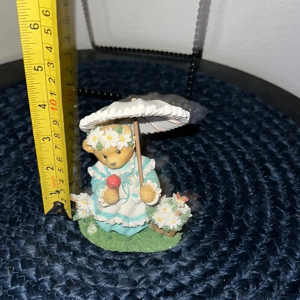 Cherished Bear Figurine Kimberly “Summer Brings A Season of Warmth”